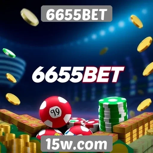 Promoções e bônus atraentes no site 6655BET