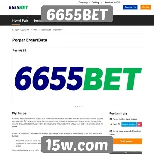 Investigação sobre a segurança do site 6655BET
