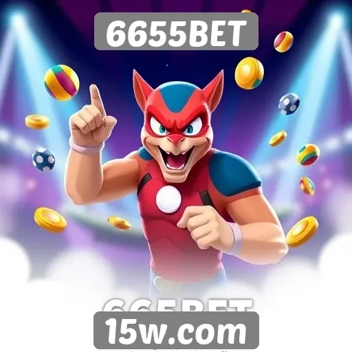Jogos ao vivo e a experiência interativa no 6655BET